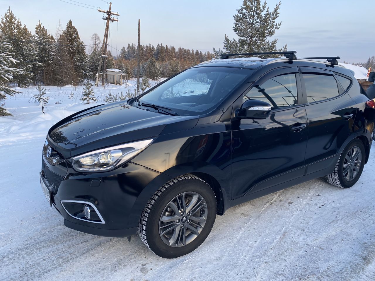 Hyundai ix35: фото владельца