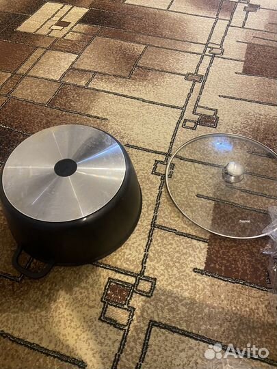 Сковорода fissman 19 литров