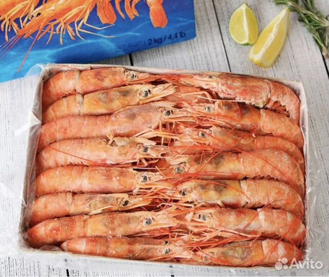 Лангустины креветки