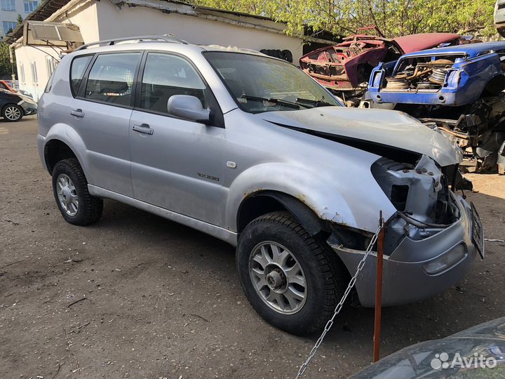 В разборе SsangYong Rexton 2.3 4WD AT 150л.с
