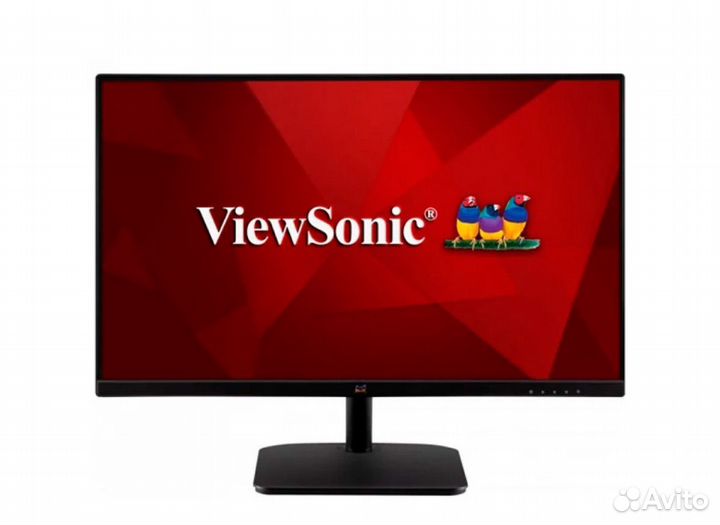 Монитор ViewSonic VA2432-MHD Black 75Hz 1920x1080
