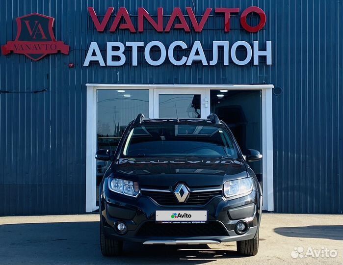 Renault Sandero Stepway 1.6 МТ, 2018, 149 014 км