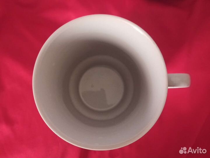 Кружка/бокал гигант 0,65 л фарфор Довбыш