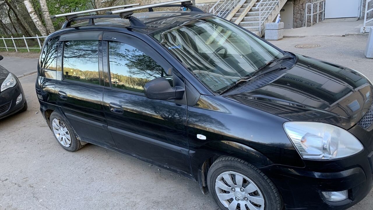 Hyundai Matrix: фото владельца