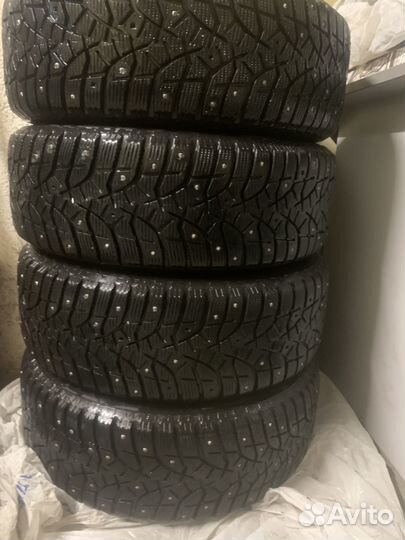 R16 Bridgestone Blizzak Spike-02 SUV 205/55, PCD 5x112 DIA 57.1