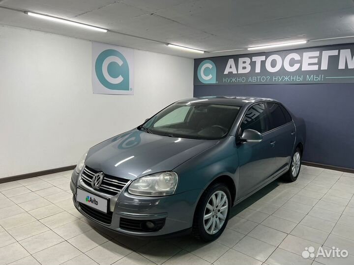 Volkswagen Jetta 1.6 AMT, 2010, 168 000 км