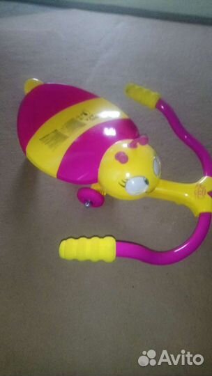 Самокат машинка каталка