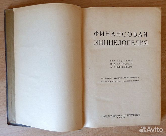 Финансовая Энциклопедия 1924 (Блинов, Буковецкий)