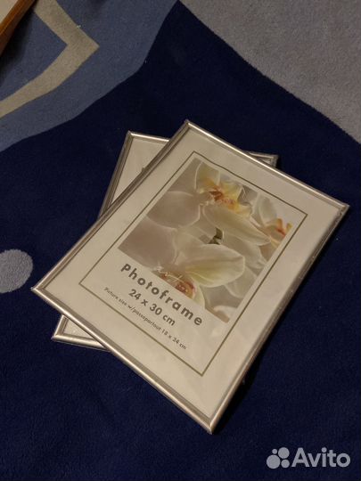 Фоторамка artlink Decoline 24х30 см Silver