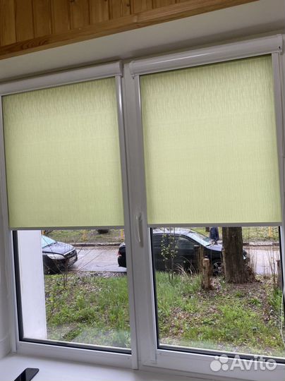 Жалюзи и рулонные шторы на окна