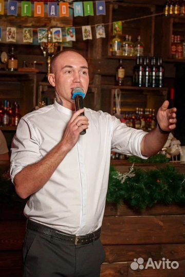 Ведущий мероприятий/тамада/диджей