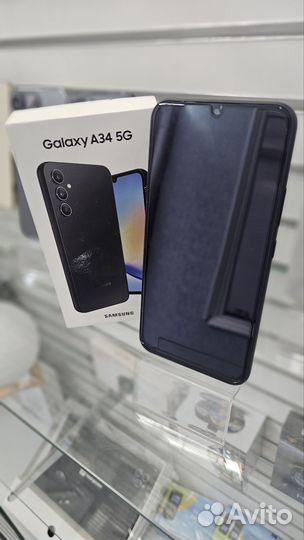 Samsung Galaxy A34, 8/256 ГБ