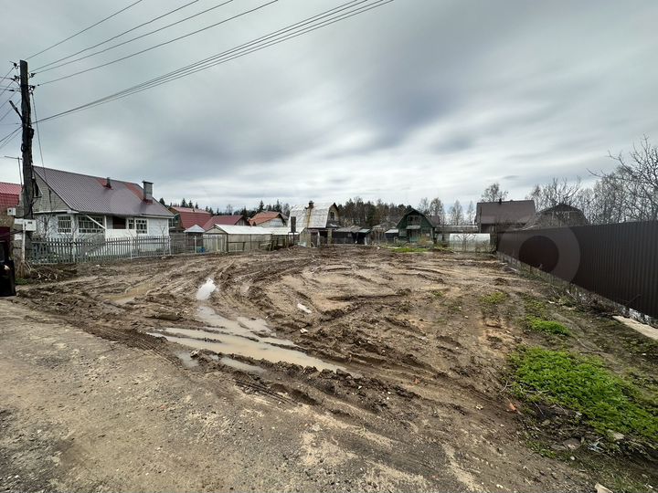 Участок 6 сот. (СНТ, ДНП)