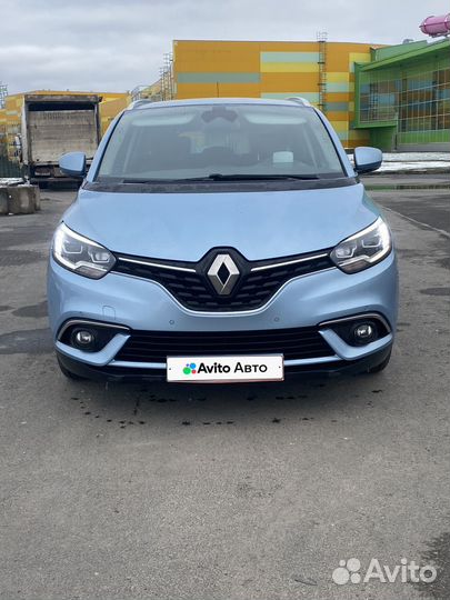 Renault Grand Scenic 1.5 МТ, 2018, 158 000 км