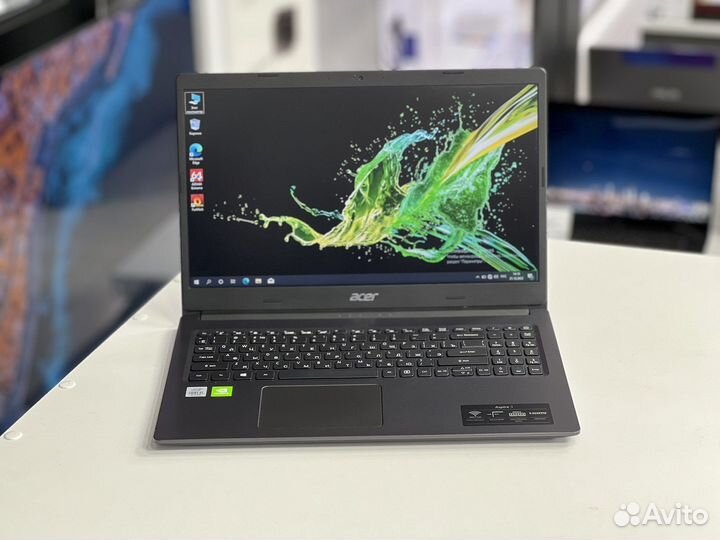Игровой Acer Core i5 10th MX330 8g озу SSD256g