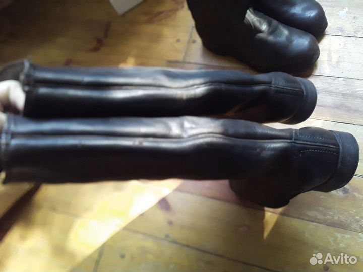 Сапоги офицерские