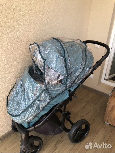 Коляска adamex chantal 3 в 1