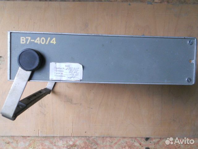 Вольтметр В7-40/4