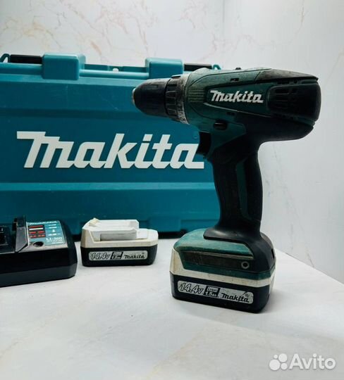 Шуруповёрт Makita DF347D