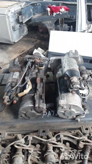 Стартер MAN оригинал mitsubishi