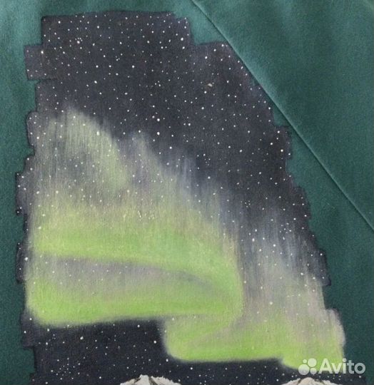 Художественная акриловая светящиеся краска