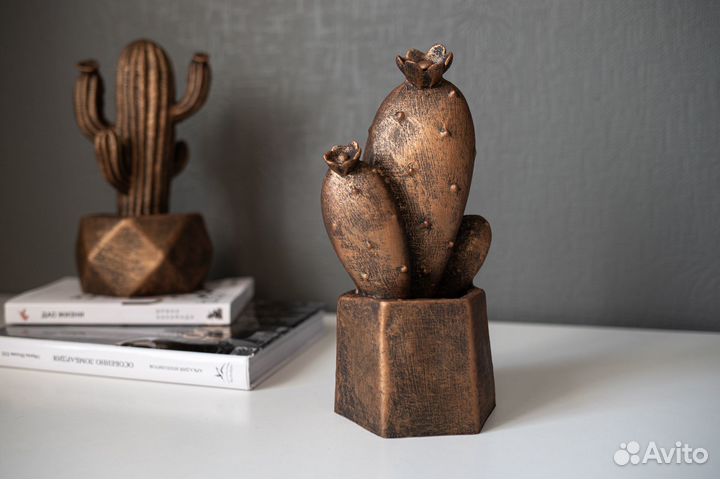 3 Статуэтки Слон в пустыне