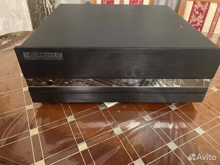 Караоке машина evolution pro 2