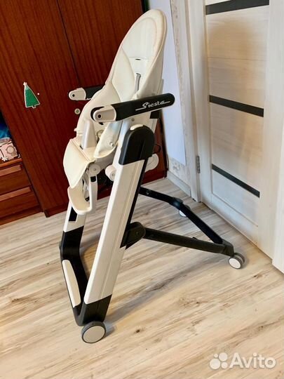 Стульчик для кормления peg perego siesta