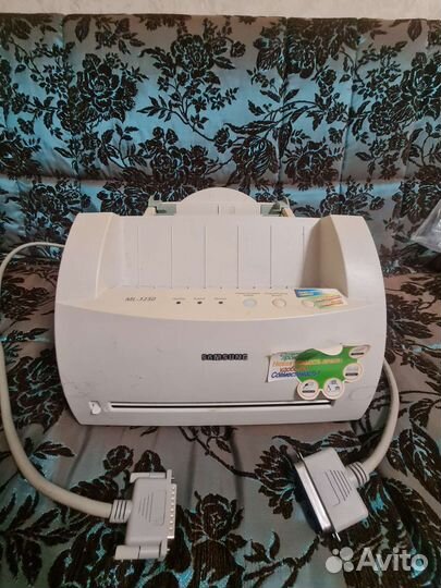 Принтер лазерный Samsung ML 1250