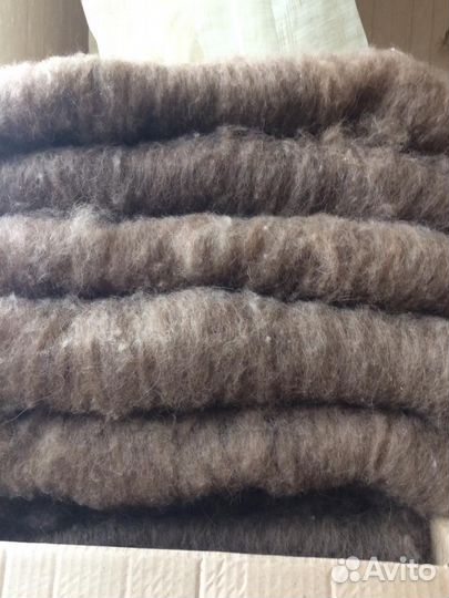 Пряжа из собачьей шерсти