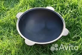 Обжиг казана