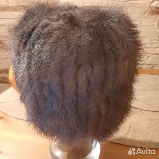 Шапка норковая