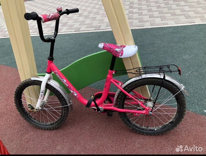 Велосипед 18 колеса