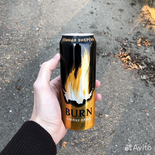 Энергетик burn