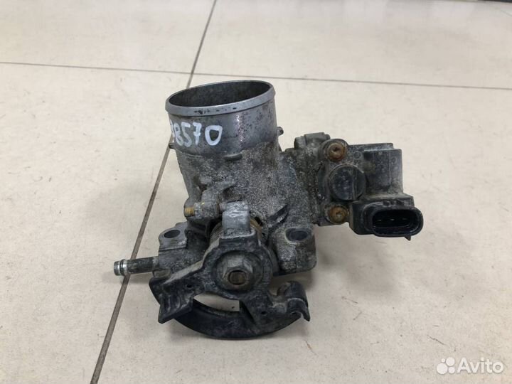 Заслонка дроссельная механическая Toyota Corolla E