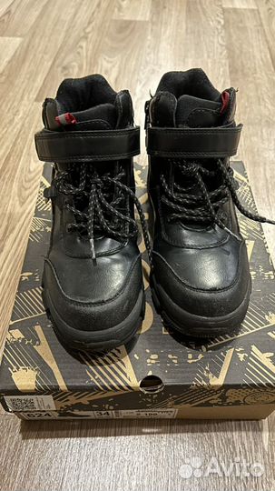 Ботинки демисезонные для мальчика