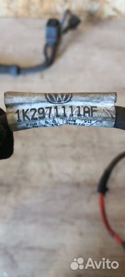 Проводка эур Skoda Octavia A5 BSE