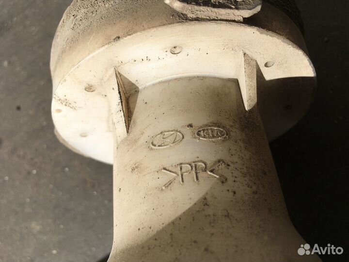 Хендай Элантра Рулевая рейка