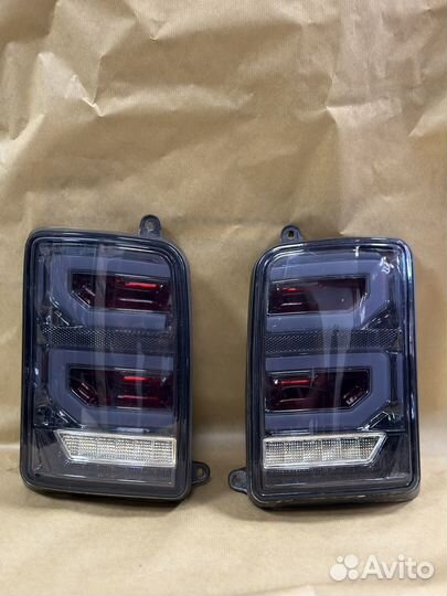 Leed оптика на ниву