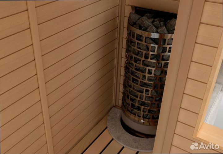 Печь каменка с доставкой