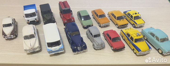 Масшатбные модели из журнала 