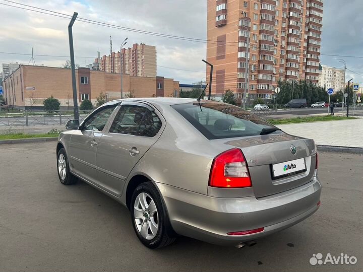 Skoda Octavia 1.8 AT, 2012, 155 500 км