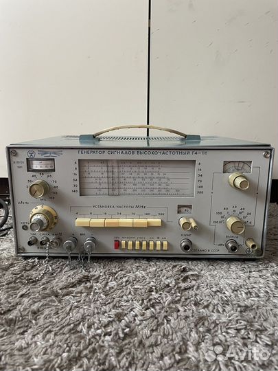 Генератор сигналов высокочастотный Г4-116