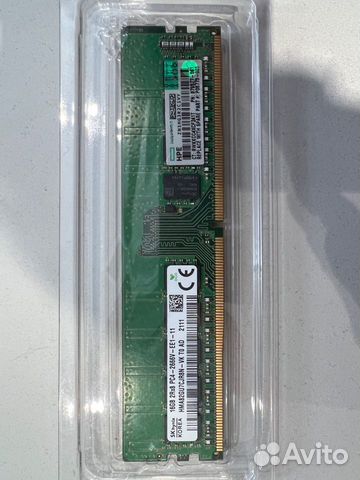 Оперативная память DDR4 16 gb HP PN: 879527-091