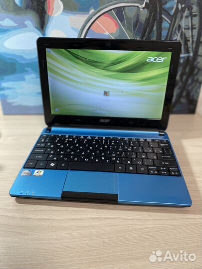 Нэтбук acer aspire one