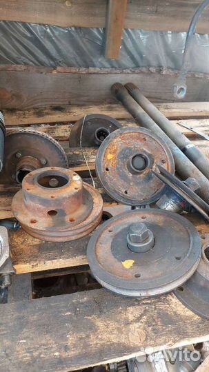 Шкив коленвала д-245