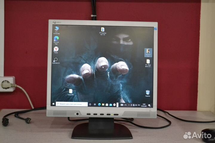 Монитор Aquarius TF1710DA б/у