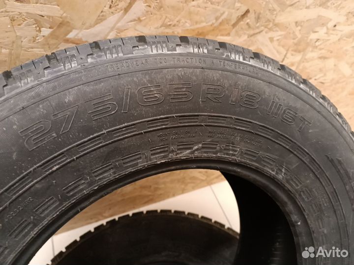 Nokian Tyres Rotiiva AT 275/65 R18 116T