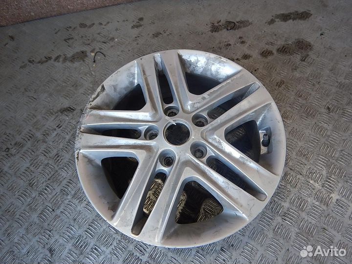 Диск колесный литой R16 5*114,3 j6,5 ET50 DIA67,1