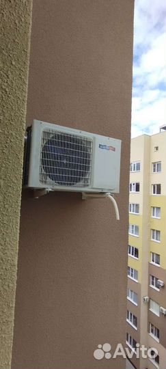 Установка кондиционеров монтаж сплит систем